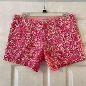 Lilly Pulitzer Women’s Shorts size 4 BNWOT two front pockets and two back